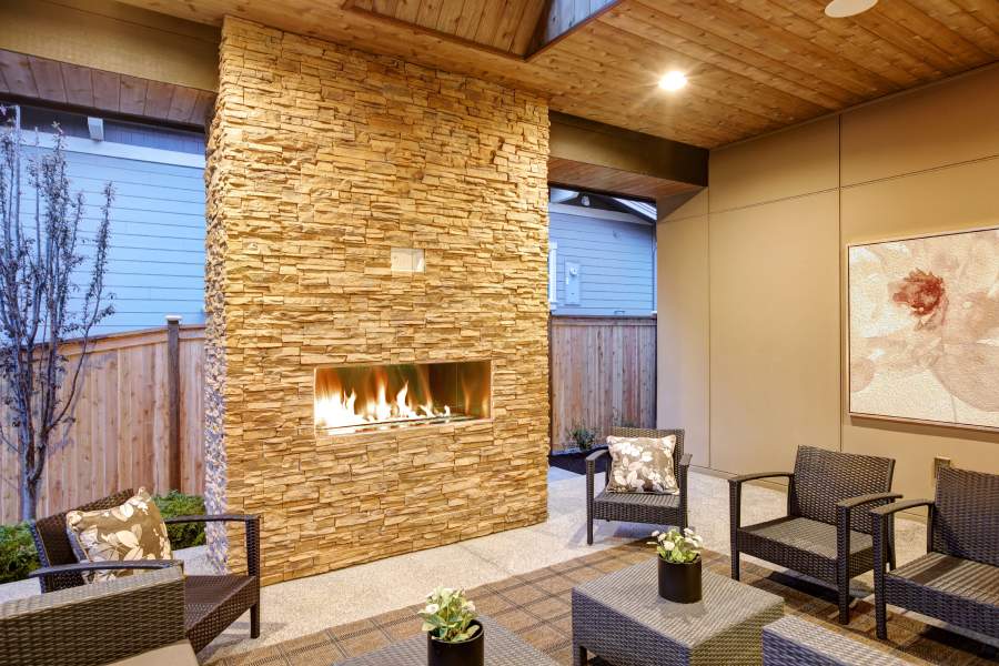 Masonry Contractor for Fireplace